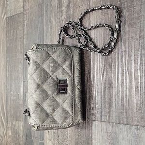 Steve Madden Quilted Crossbody